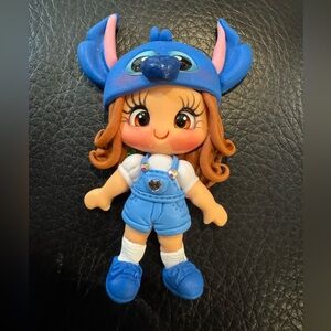 Hand Crafted Clay Figurines/ size 2.5/in